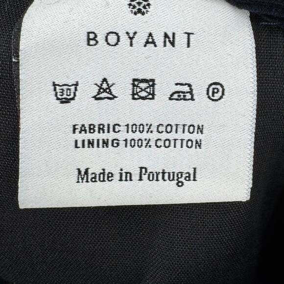 Boyant trousers men's L First Cut straight buckle pleated cuffed corduroy pants - Picture 10 of 11